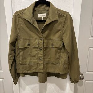 THE GREAT. Swingy Army Jacket
